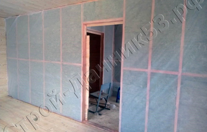 4 Каркасно-щитовой дом по проекту ОД-7, 6×8, 48 м², Рязанская область,  Милославский район, Село Чернава (15)
